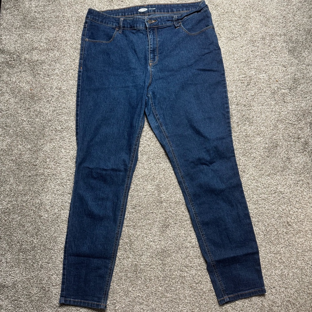 Old navy super skinny jean